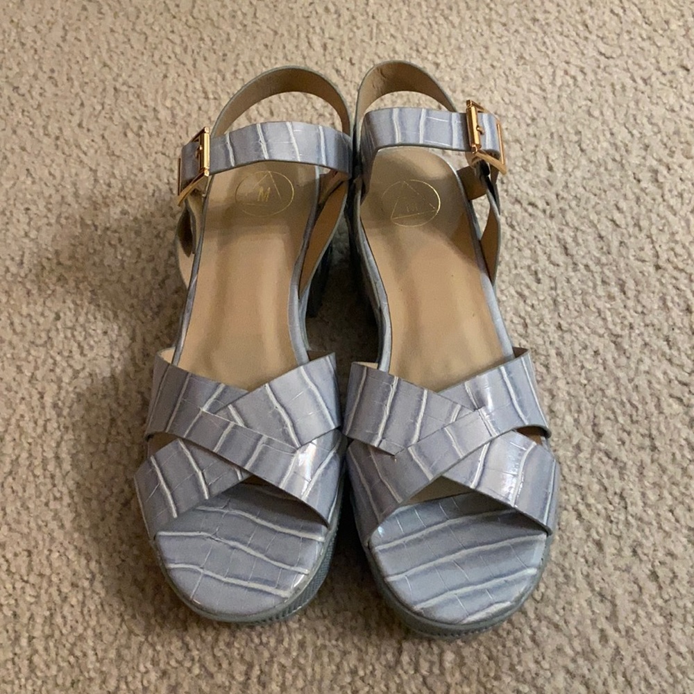 Misguided Chunky Sandal